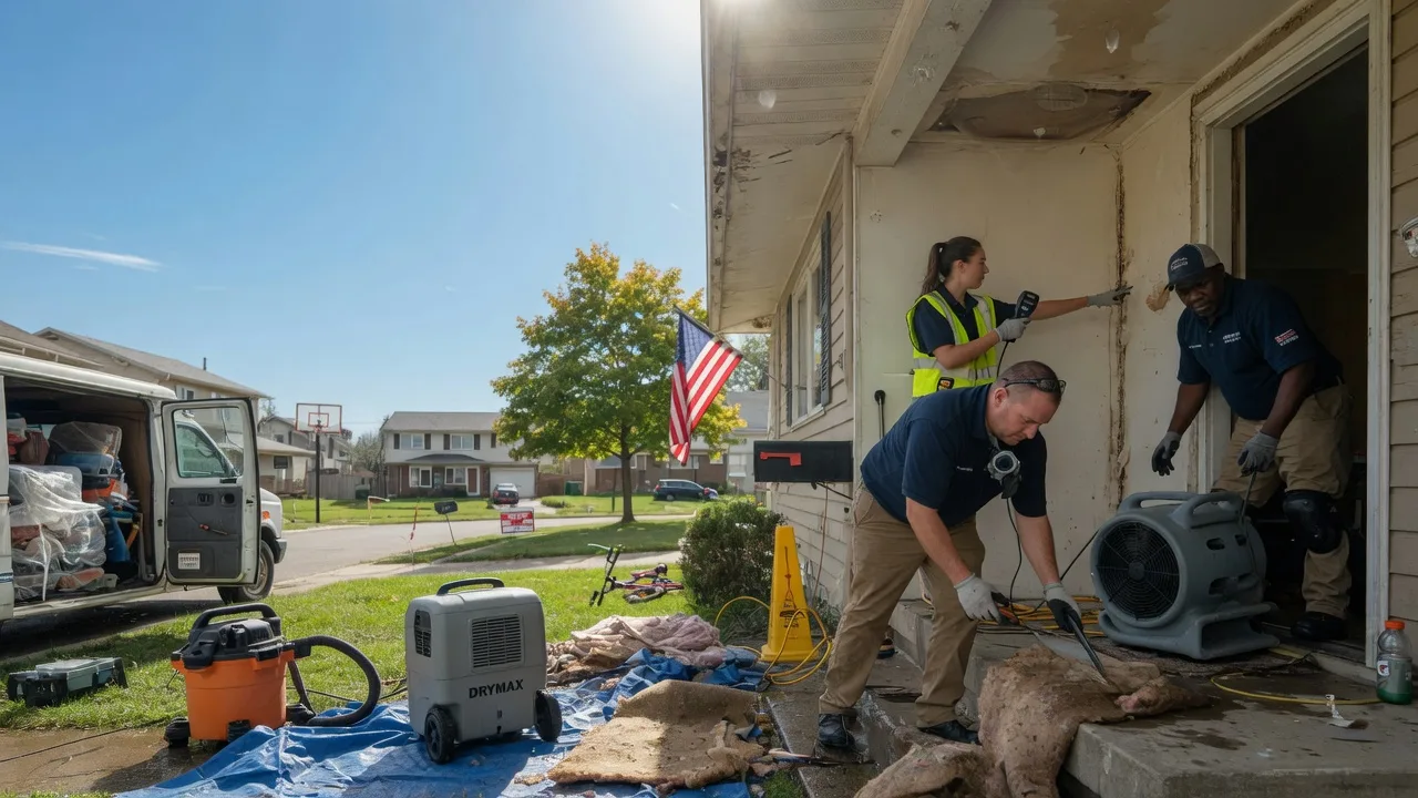 Water Damage Restoration in Huron, OH near me